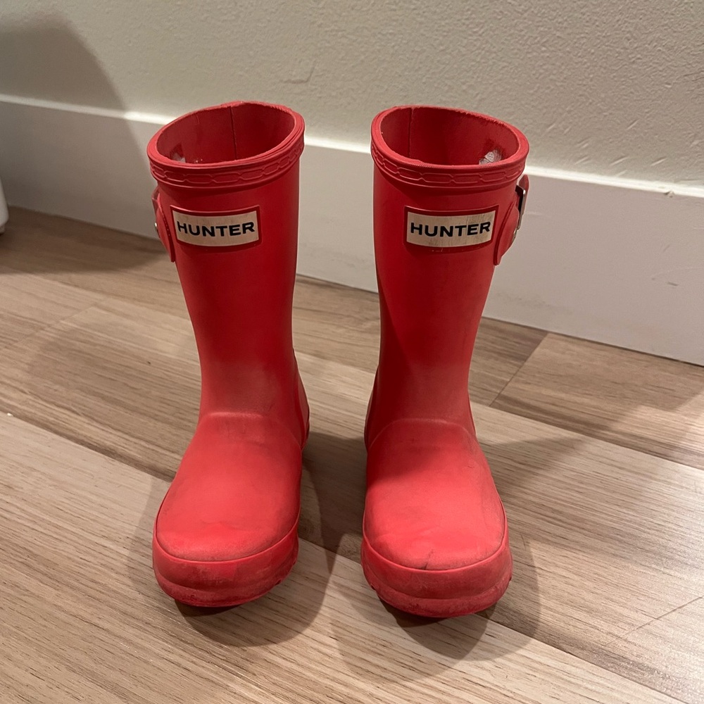 Hunter Rain Boots Toddler 9